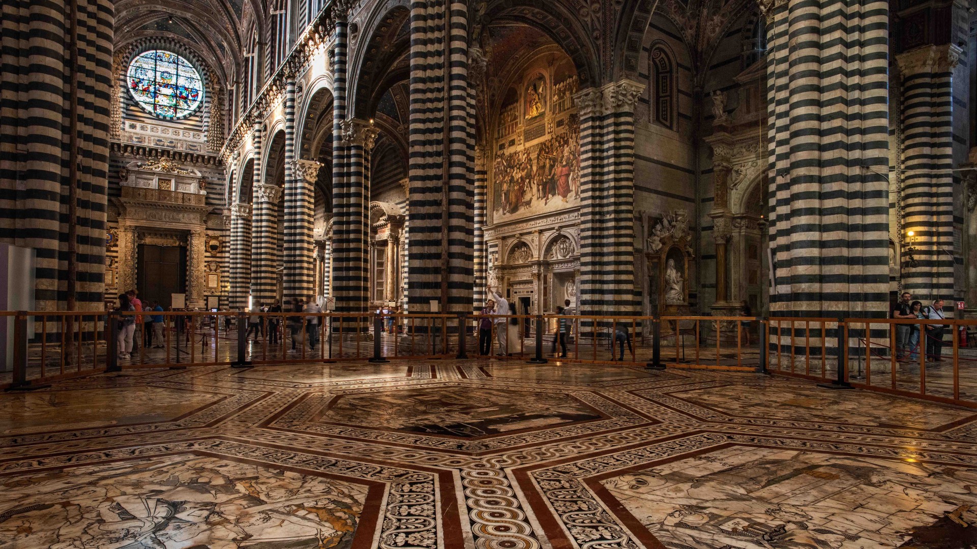 The Cathedral Of Siena Interior Part I AppyGuide