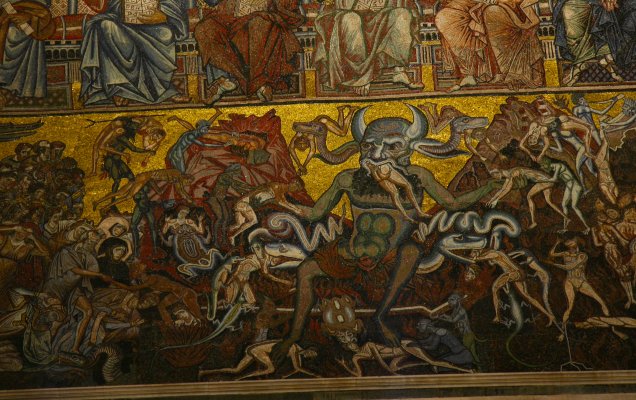 Cover image for The Baptistery Mosaic Ceiling