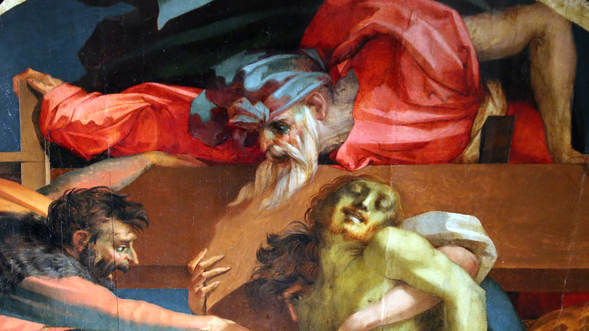 Rosso Fiorentino’s Deposition from the Cross AppyGuide