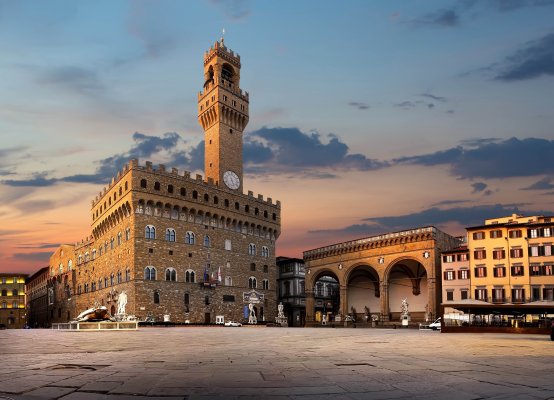 Cover image for Piazza della Signoria