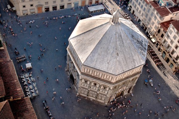 Cover image for The Baptistery